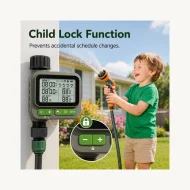 GardPilot IP65 single-valve watering timer with RF remote - product detail 2