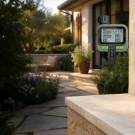 GardPilot IP65 remote watering scene