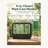 GardPilot soil detection kit with one display and two wireless soil sensors - product detail 2