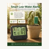 GardPilot soil detection kit with one display and two wireless soil sensors - product detail 3