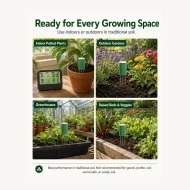 GardPilot soil detection kit with one display and two wireless soil sensors - product detail 4