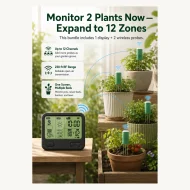 GardPilot soil detection kit with one display and two wireless soil sensors - product detail 5