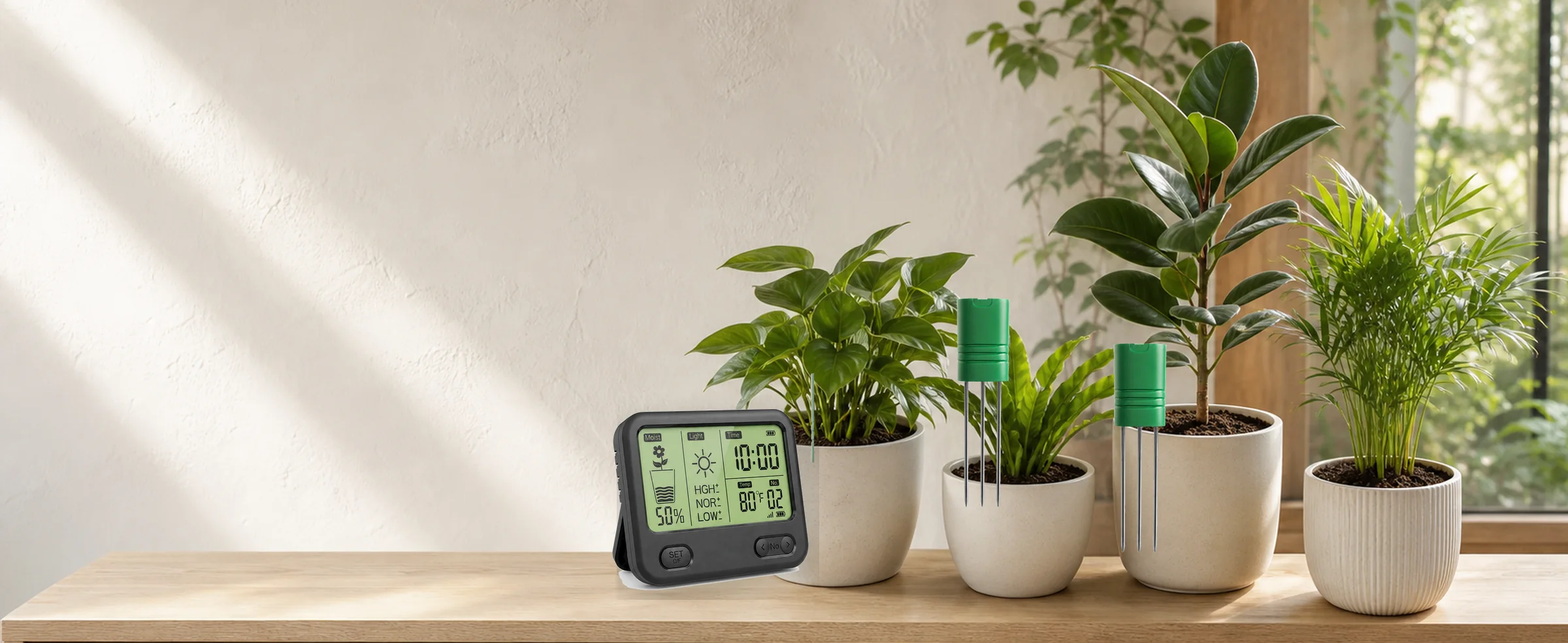 GardPilot soil product in use
