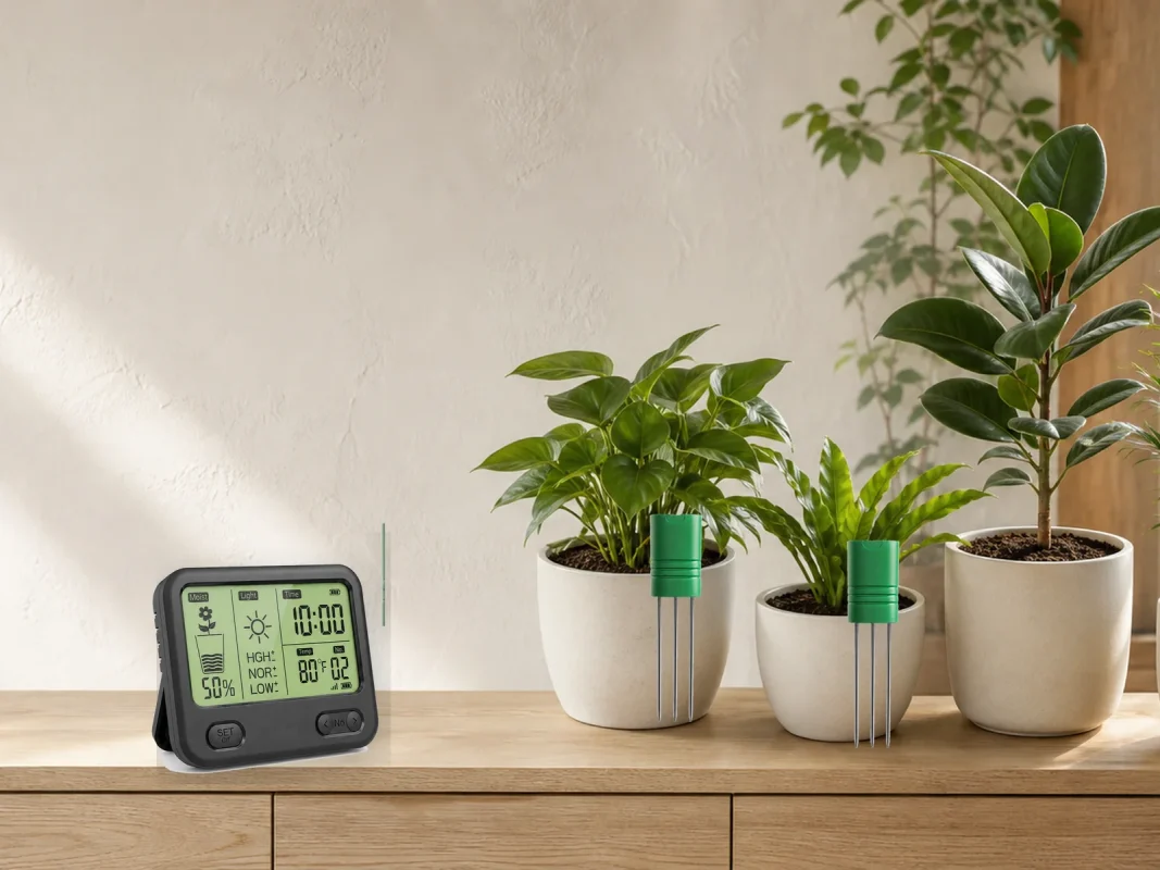 GardPilot soil setup and usage
