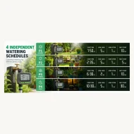 GardPilot IP65 single-valve programmable watering timer - product detail 2