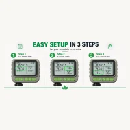 GardPilot IP65 single-valve programmable watering timer - product detail 3