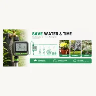 GardPilot IP65 single-valve programmable watering timer - product detail 4