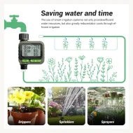 GardPilot IP65 single-valve programmable watering timer - product detail 5