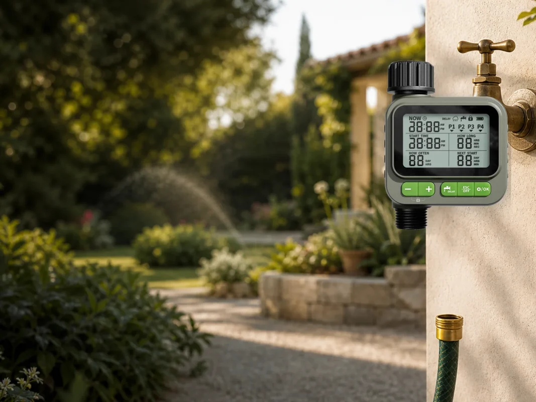 GardPilot timer setup and usage