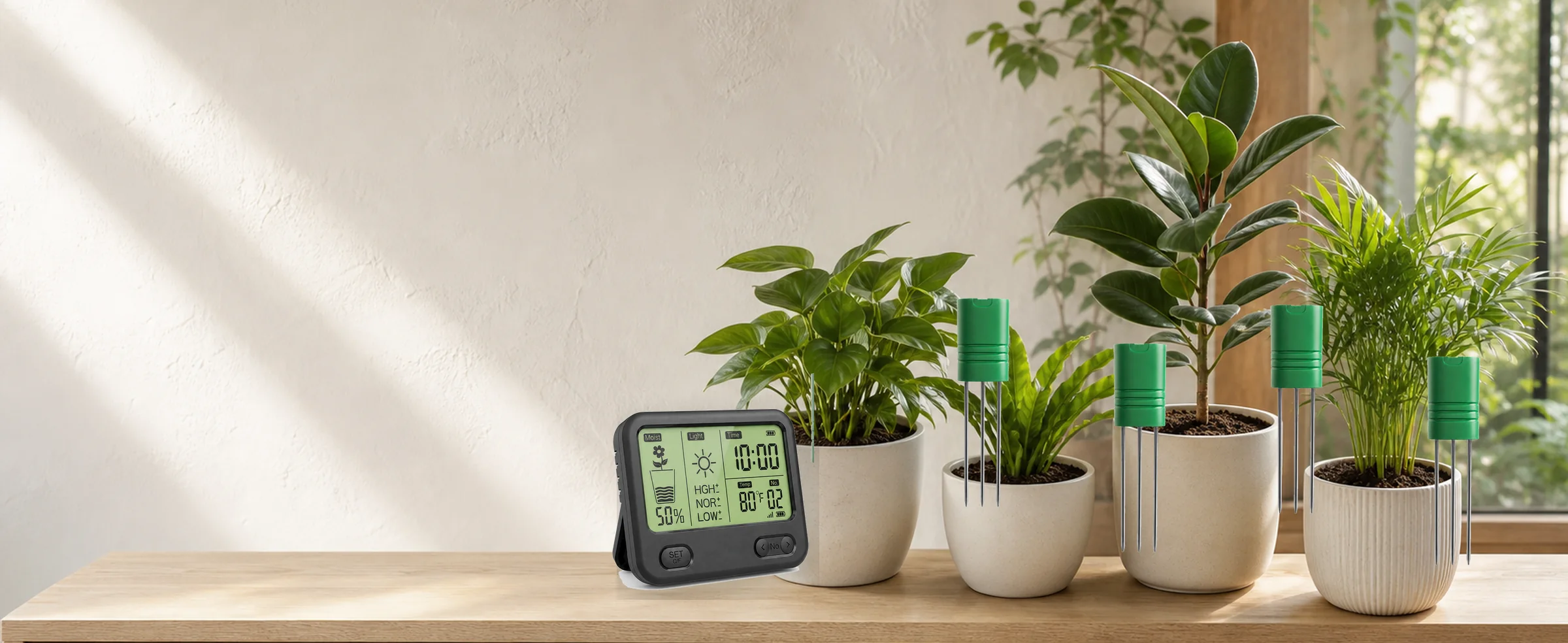 GardPilot soil product in use