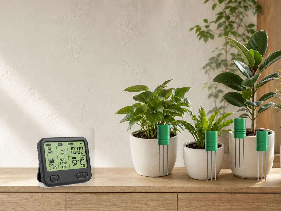 GardPilot soil setup and usage